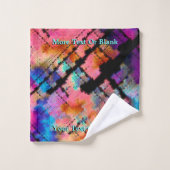 Brainstorm Badhandtuch Set (Waschlappen)