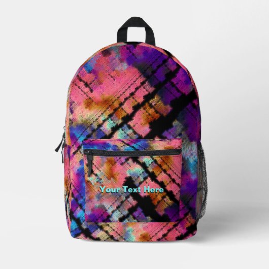 Brainstorm Bedruckter Rucksack (Vorderseite)