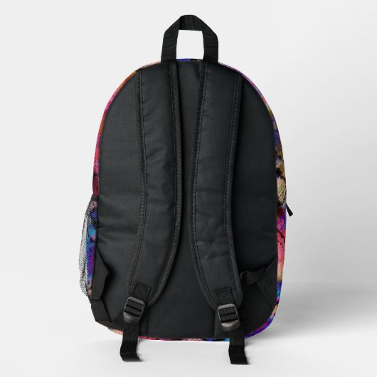 Brainstorm Bedruckter Rucksack (Rückseite)