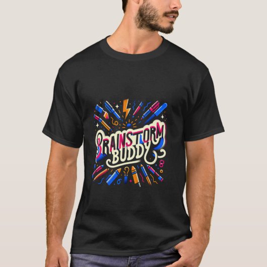 Brainstorm Buddy - T-Shirt (Vorderseite)