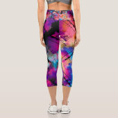 Brainstorm Capri Leggings (Rückseite)