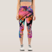 Brainstorm Capri Leggings (Vorderseite)