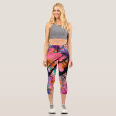 Brainstorm Capri Leggings (Vorderseite)