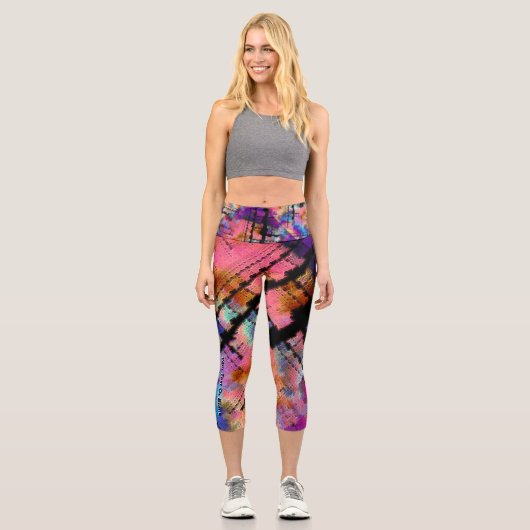 Brainstorm Capri Leggings (Vorderseite)