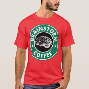 BRAINSTORM COFFEE Padua Bekleidungslinie T-Shirt
