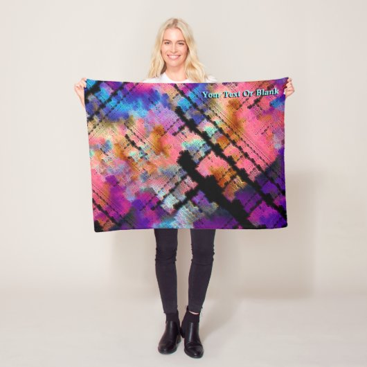 Brainstorm Fleecedecke (Beispiel)