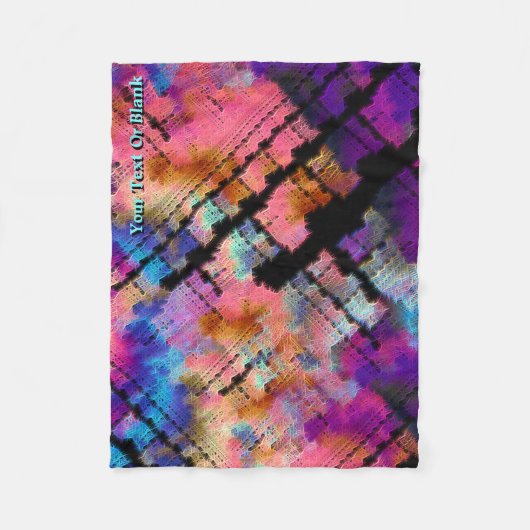 Brainstorm Fleecedecke (Vorderseite)