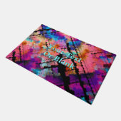 Brainstorm Fußmatte (Schrägansicht)