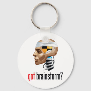 Brainstorm got? schlüsselanhänger