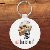 Brainstorm got? schlüsselanhänger (Vorderseite)