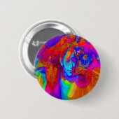 Brainstorm in Farbe Button (Vorne & Hinten)