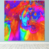 Brainstorm in Farbe Leinwanddruck (Insitu (Holzboden))