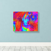 Brainstorm in Farbe Leinwanddruck (Insitu (Holzboden))