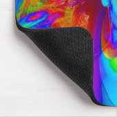 Brainstorm in Farbe Mousepad (Ecke)