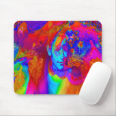 Brainstorm in Farbe Mousepad (Mit Mouse)