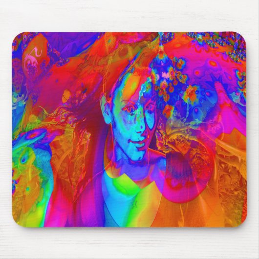 Brainstorm in Farbe Mousepad (Vorne)