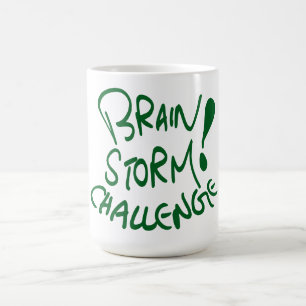 Brainstorm Pattern Tasse