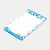 Brainstorm Post-it Notizen (angewinkelt)