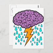 Brainstorm Postkarte (Vorne/Hinten)