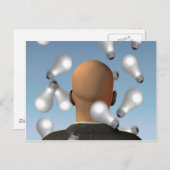 Brainstorm Postkarte (Vorne/Hinten)
