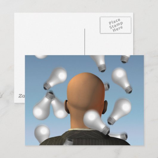 Brainstorm Postkarte (Vorne/Hinten)
