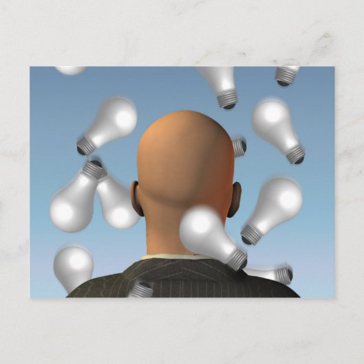 Brainstorm Postkarte (Vorderseite)