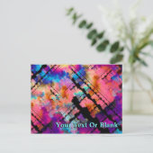 Brainstorm Postkarte (Stehend Vorderseite)