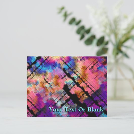 Brainstorm Postkarte (Stehend Vorderseite)