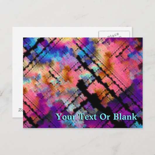 Brainstorm Postkarte (Vorne/Hinten)