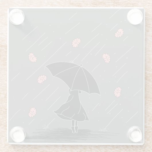 Brainstorm Pun Glasuntersetzer (Rückseite)