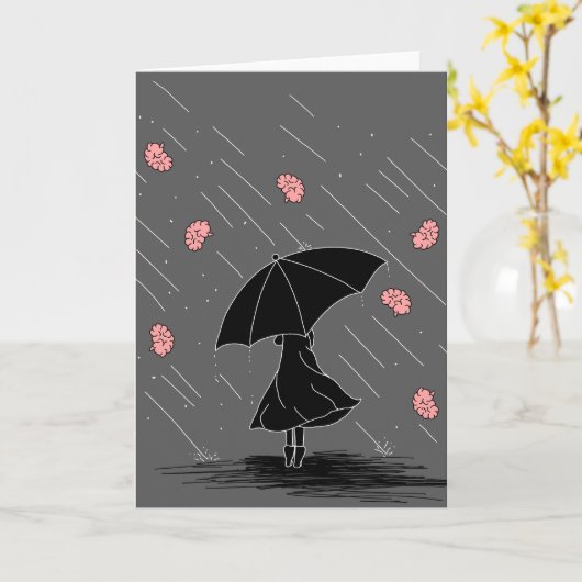 Brainstorm Pun Karte (Gelbe Blume)