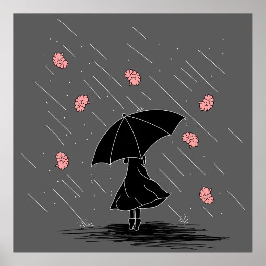 Brainstorm Pun Poster (Vorne)