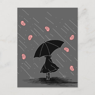 Brainstorm Pun Postkarte