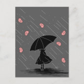 Brainstorm Pun Postkarte (Vorderseite)