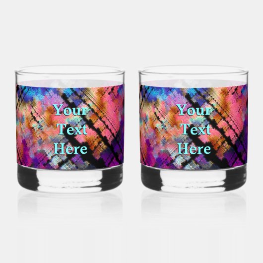 Brainstorm Whiskyglas (Vorderseite)