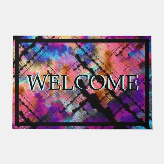 Brainstorm - Willkommen Fußmatte (Vorderseite)
