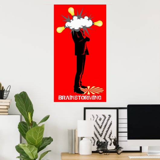 BRAINSTORMING POSTER (Heimbüro)