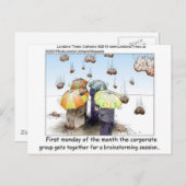 Brainstorming Session Funny T-Shirts Tasse Karten  (Vorne/Hinten)