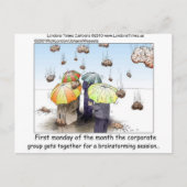 Brainstorming Session Funny T-Shirts Tasse Karten  (Vorderseite)