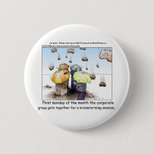 Brainstorming Session Funny T-Shirts Tasse Karten  Button