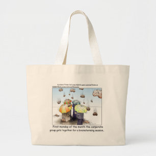 Brainstorming Session Funny T-Shirts Tasse Karten Jumbo Stoffbeutel