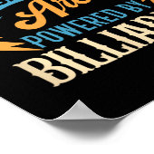 Brainstorming Sessions Billiards Enthusiast Poster (Ecke)