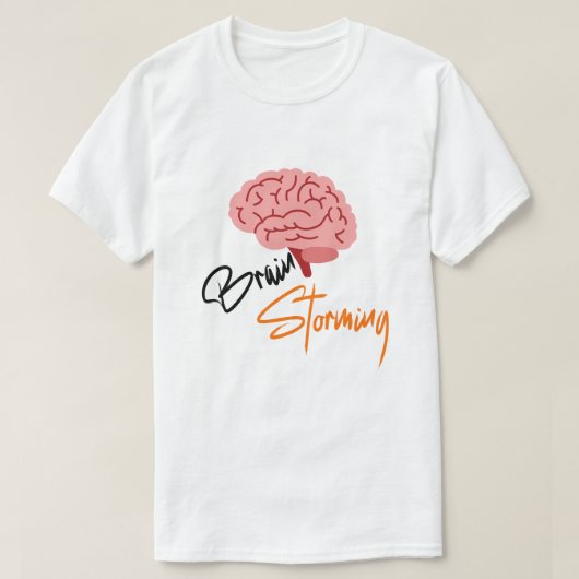 Brainstorming T-Shirt (Design vorne)