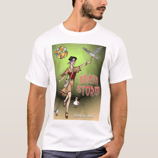 Brainstorming T-Shirt (Vorderseite)