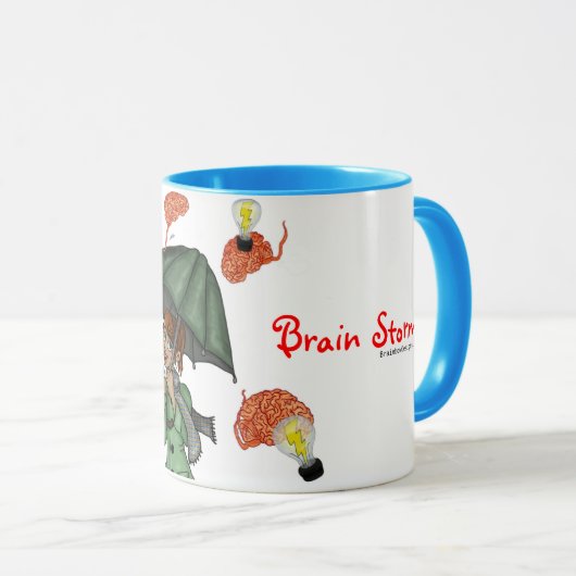 Brainstorming! Tasse (VorderseiteRechts)
