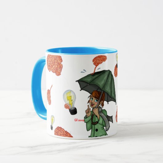 Brainstorming! Tasse (Vorderseite Links)