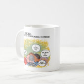 Brainstorming-Tasse Kaffeetasse (Vorderseite Links)
