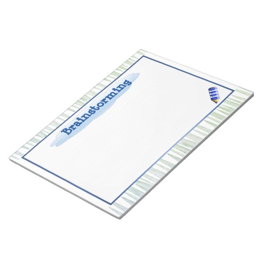Brainstorming und Formula Notepad Notizblock (angewinkelt)