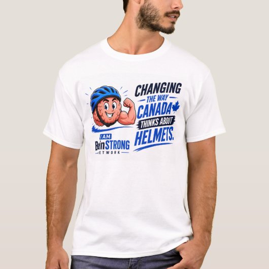 BrainSTRONG Network T-Shirt (Vorderseite)