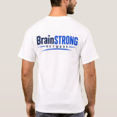 BrainSTRONG Network T-Shirt (Rückseite)